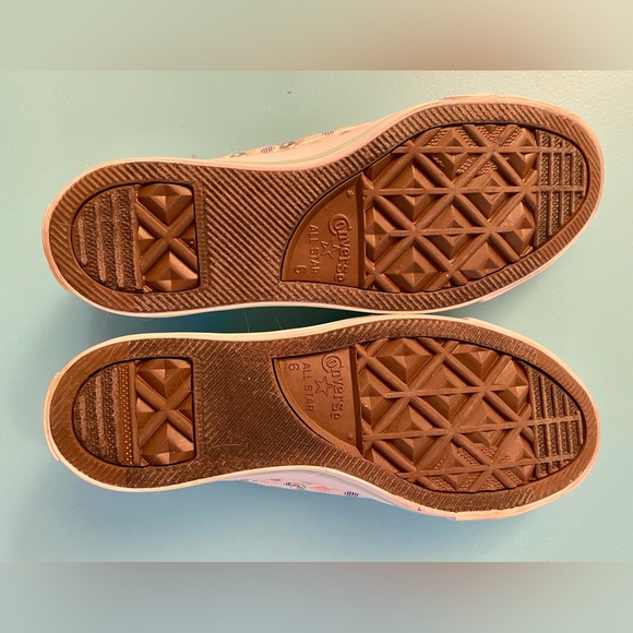 Converse All Star Geometric Slip On Sneakers Size 8 - Picture 3 of 13